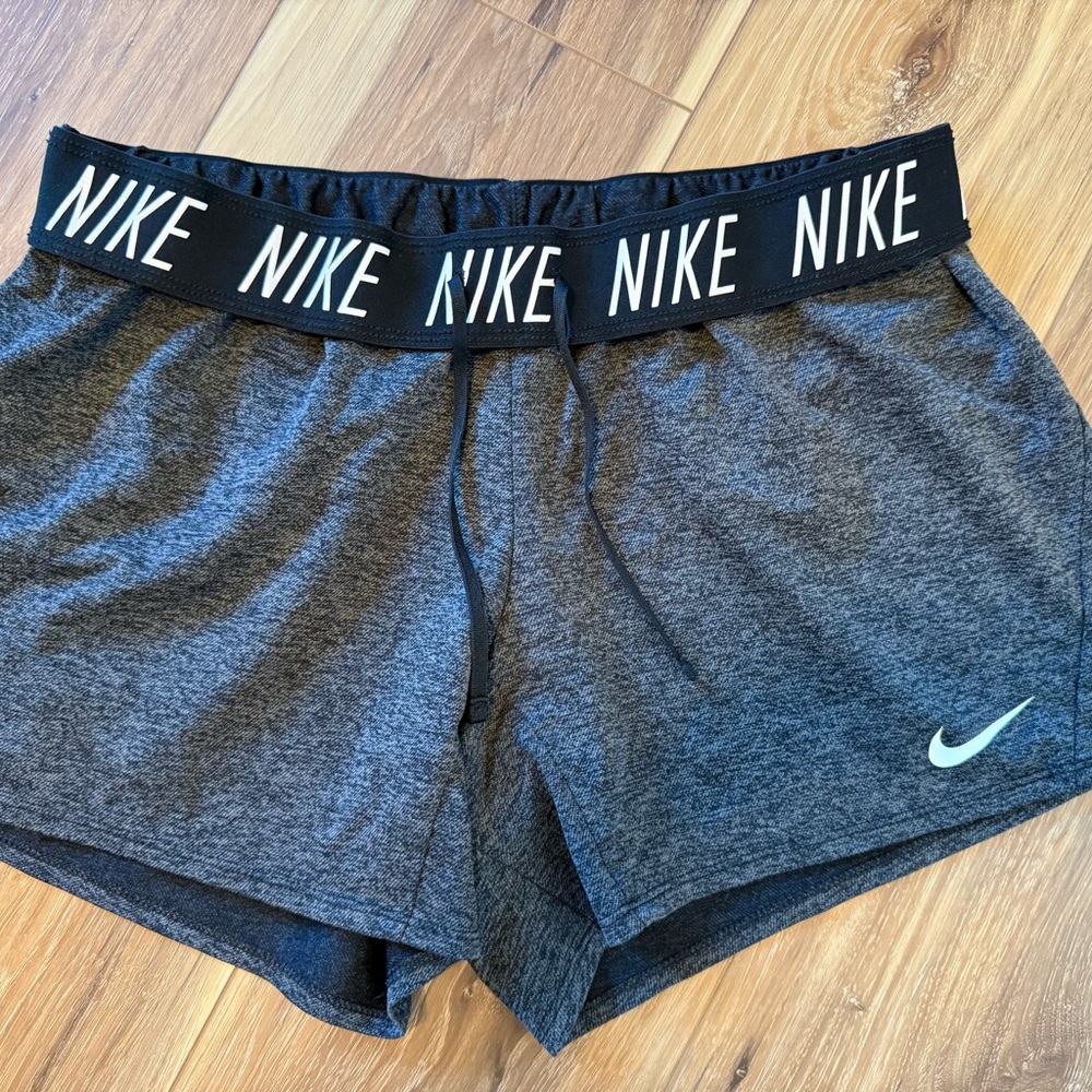 Nike Women's Athletic Shorts in Dark Gray